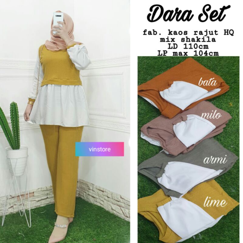 Jual DARA SET | Shopee Indonesia