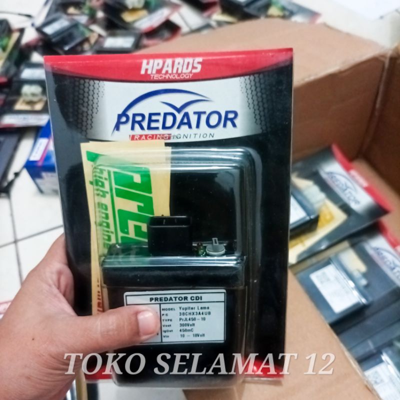 Jual cdi predator jupiter lama 10 map / burhan 5TP | Shopee Indonesia