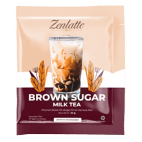 Jual ZENLATTE / ZENLATTE MATCHA / ZENLATTE THAI TEA / ZENLATTE BROWN ...
