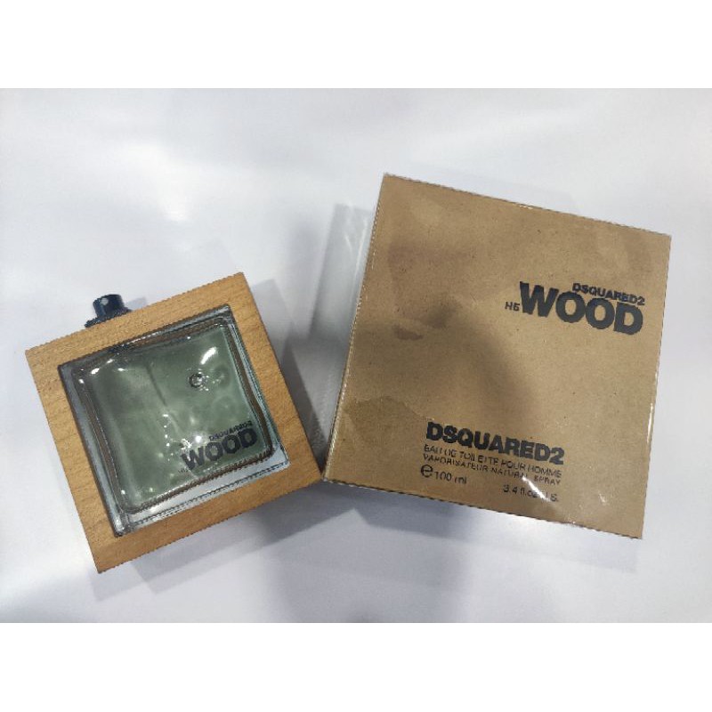 Jual DsQuared 2 He Wood EDT 100Ml | Shopee Indonesia