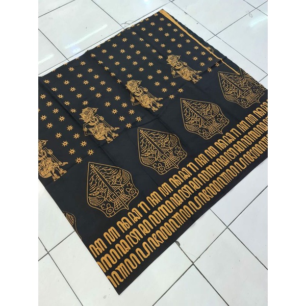 Jual KAIN BATIK LAWEYAN SOLO AKSARA JAWA SOGAN KODE 949 Shopee Indonesia