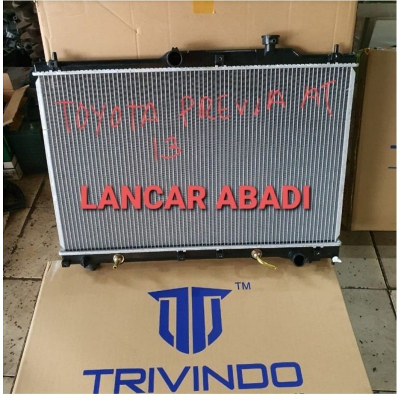 Jual RADIATOR TOYOTA PREVIA MATIC | Shopee Indonesia