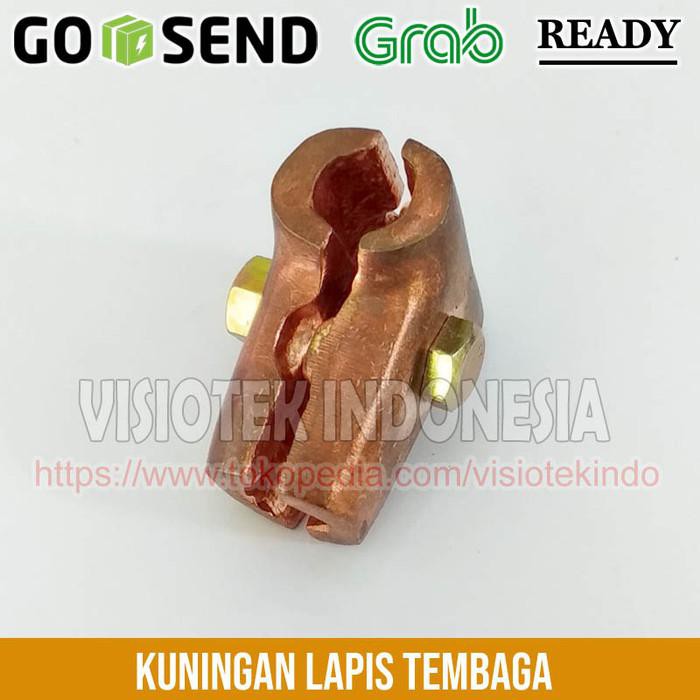 Jual Dk Anti Petir | Klem Kabel T 70Mm / Join Kabel Bc / Sambungan ...