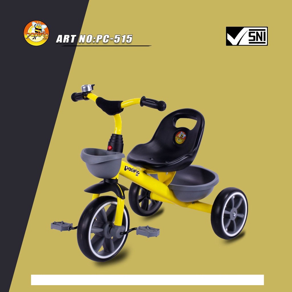 Jual Sepeda Roda Tiga 3 PACIFIC PC 515 Tricycle (TOKO BROER) | Shopee ...