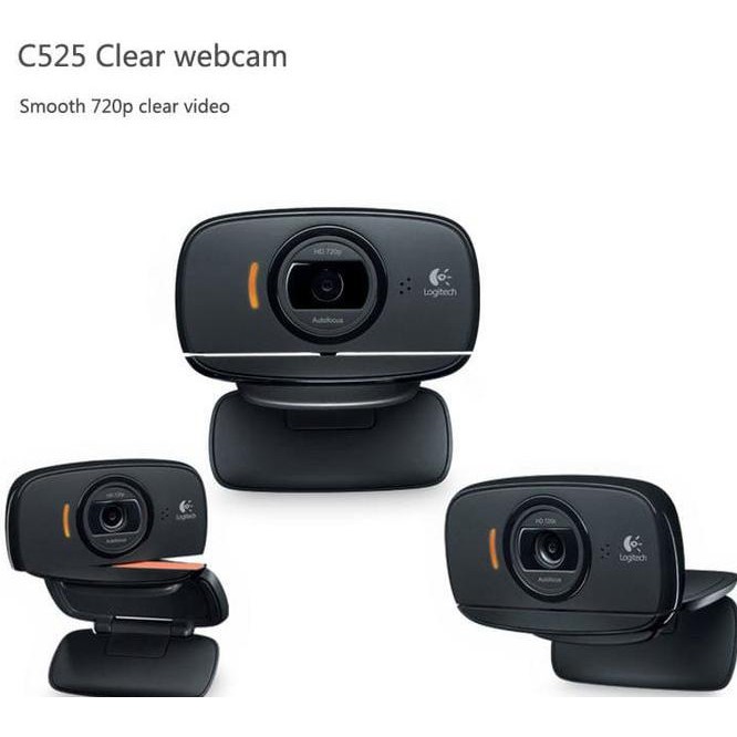 Jual Oa1m Logitech Hd Webcam C525 Portable Hd 720p Video Calling With 