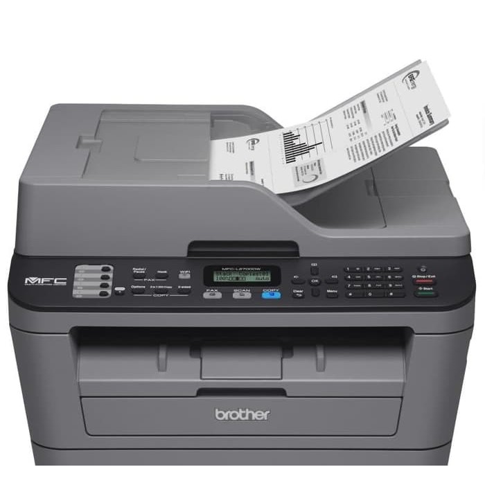 Printer Brother MFC-L2700D Laser Mono Multifungsi Duplex & Fax - Resmi (4)