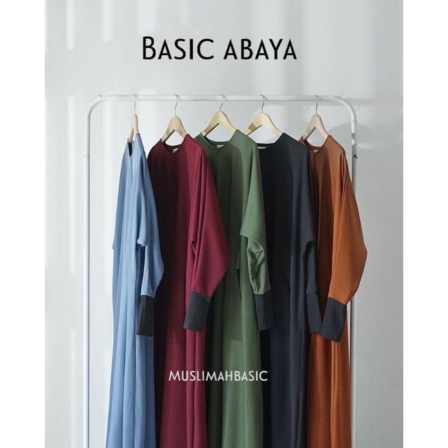 Jual Basic Abaya by Muslimahbasic.id | Shopee Indonesia