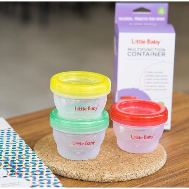 Jual Little Baby Multifunction Container / Kontainer Multifungsi 120 ml ...