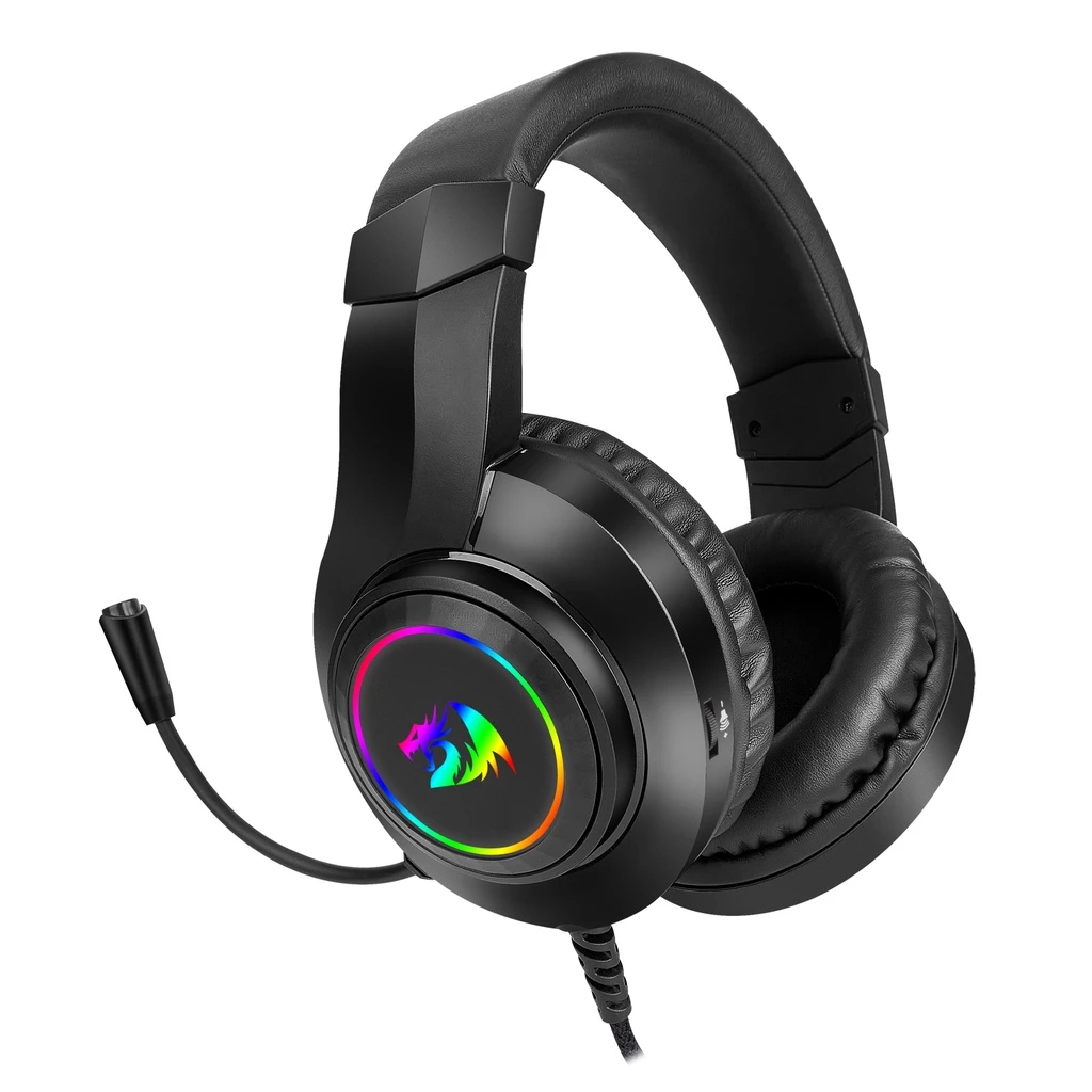Redragon Gaming Headphone RGB AUX HYLAS - H260RGB