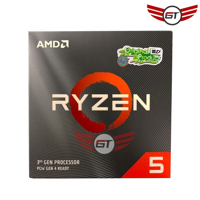 Jual AMD Ryzen 5 3500 3.6Ghz Up To 4.1Ghz Cache 16MB 65W AM4 [Box] - 6 ...