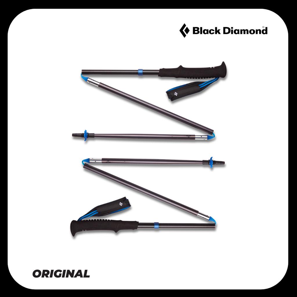 Black Diamond Equipment - Distance Carbon Z Z-Poles - 130