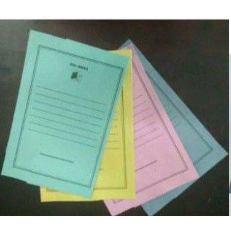 Jual Stopmap Kertas / Map Kertas | Shopee Indonesia