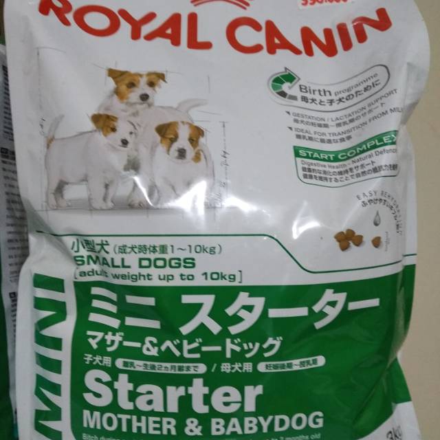 ROYAL CANIN ミニスターター 10kg×2個セット 2個セット ロイヤル