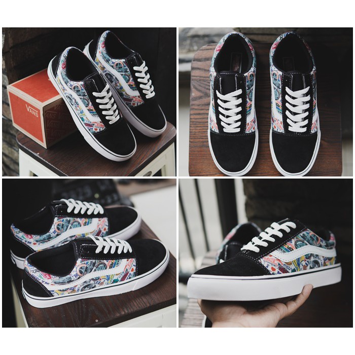 Vans motif shop