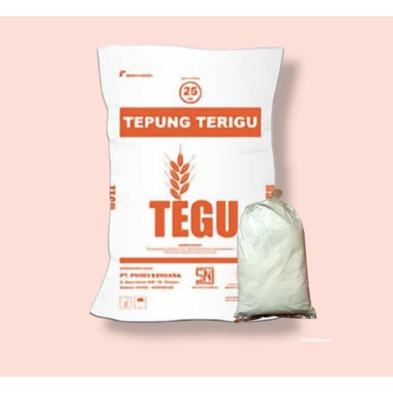 Jual Tepung Terigu Tegu repack 500 gr | Shopee Indonesia