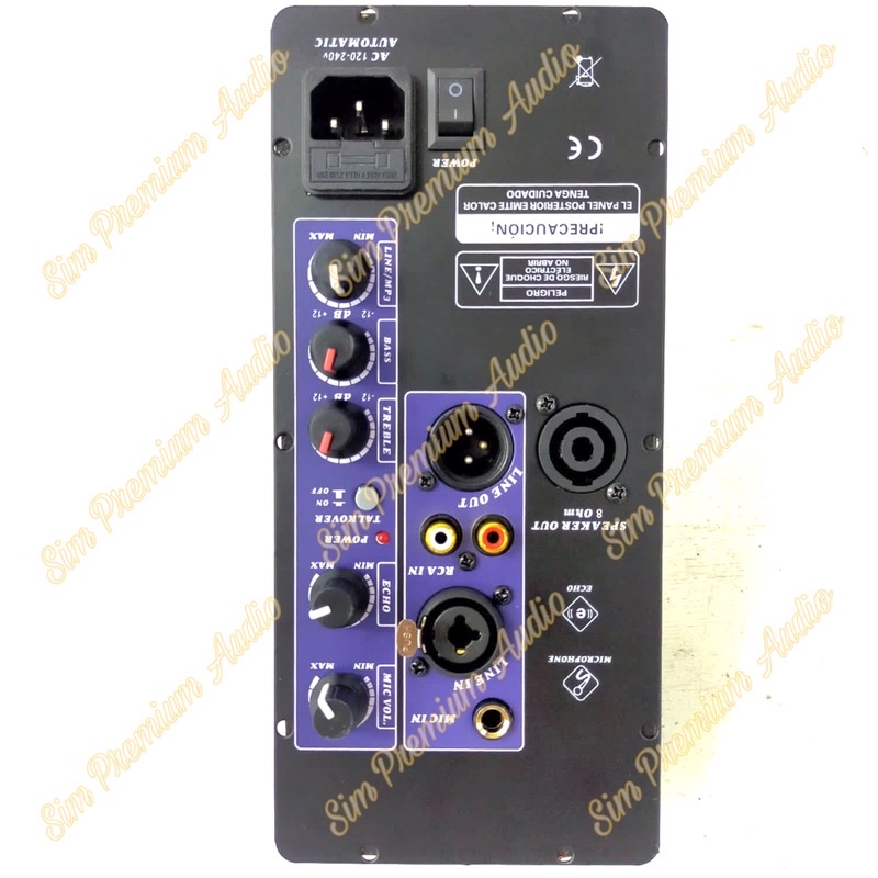 Jual Power kit Mini Speaker Active Class D Fitur Lengkap (BISA COD