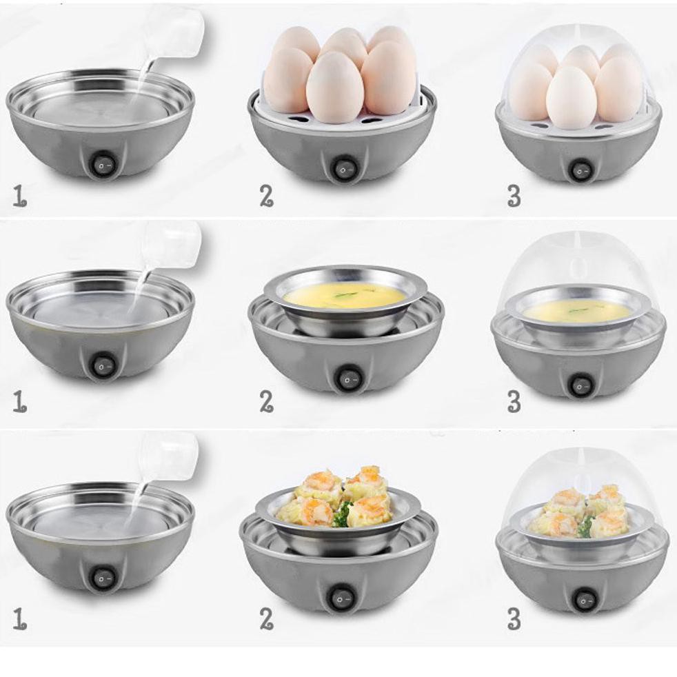 Jual Stok Terakhir Electric Egg Cooker Boiler / Alat Rebus Telur ...