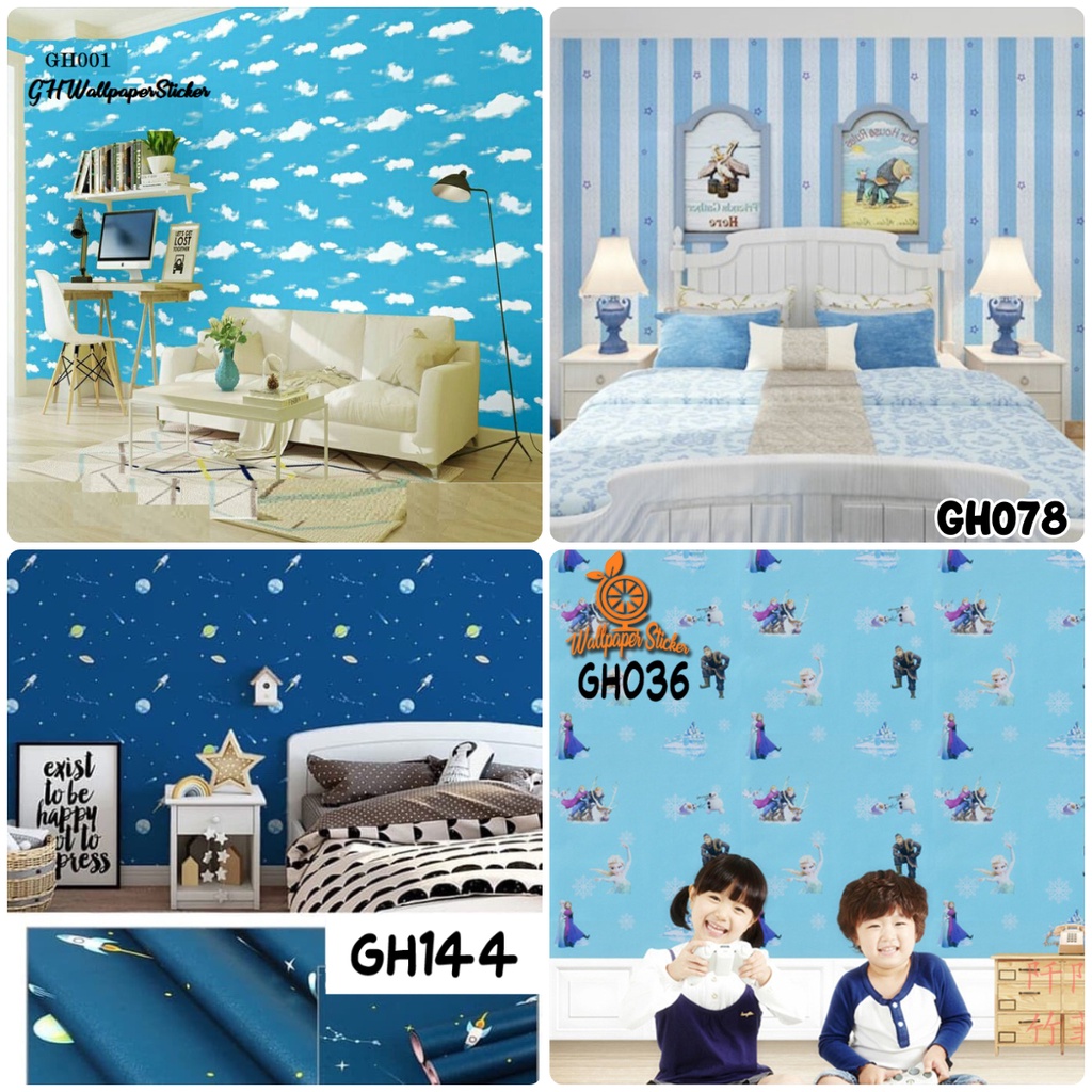 Jual Stiker Dinding Murah Wallsticker Motif Dan Karakter Premium