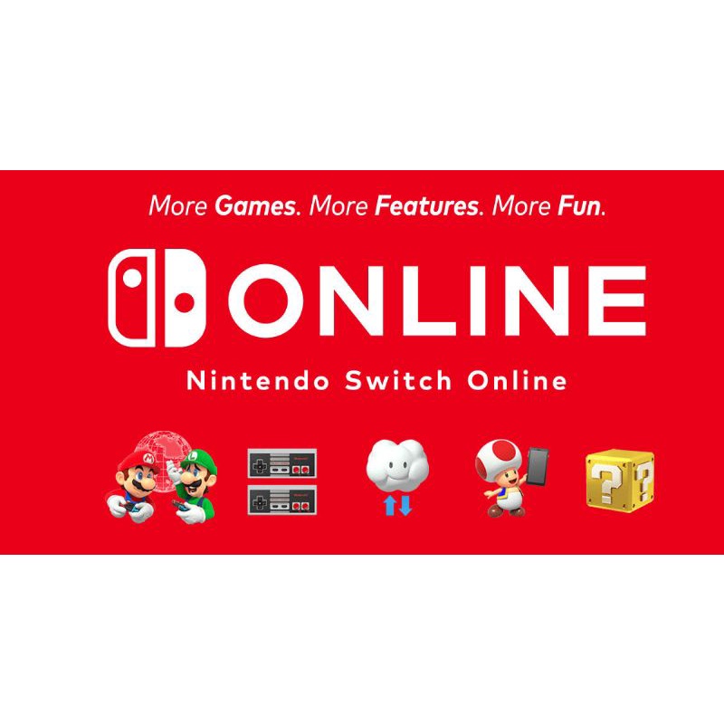 Jual Nintendo Switch Online Membership Family 