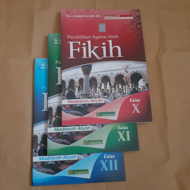 Jual Buku Fikih MA Kelas 10,11,12 kurikulum 2013( Toha Putra) | Shopee ...