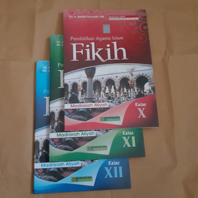 Jual Buku Fikih Ma Kelas Kurikulum Toha Putra Shopee Indonesia