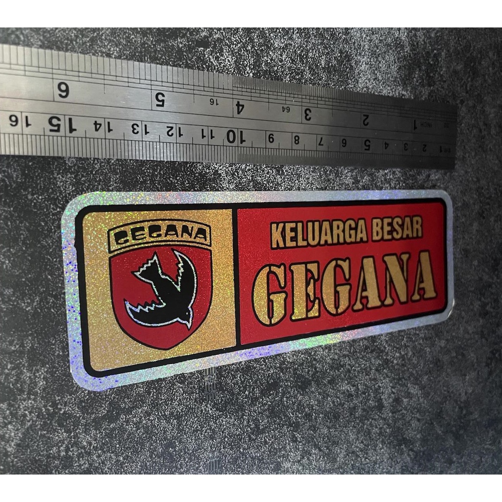 Jual Sticker Gegana - Stiker Gegana - Sticker Mobil - Stiker- Panjang ...