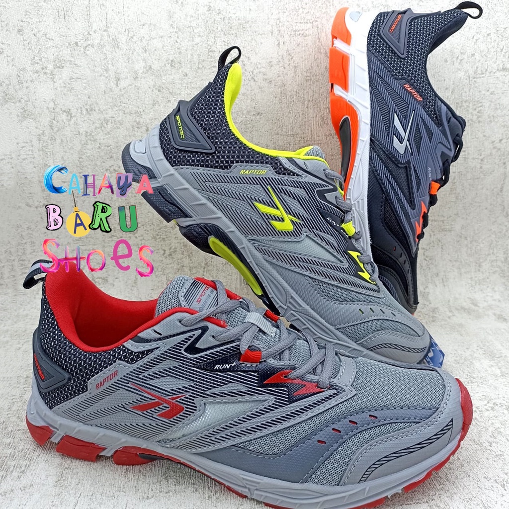 Jual SPOTEC Sepatu RUNNING Artikel RAPTOR | Shopee Indonesia