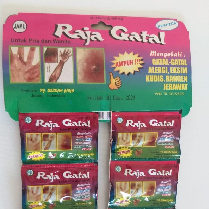 Jual Raja Gatal Kapsul | Shopee Indonesia