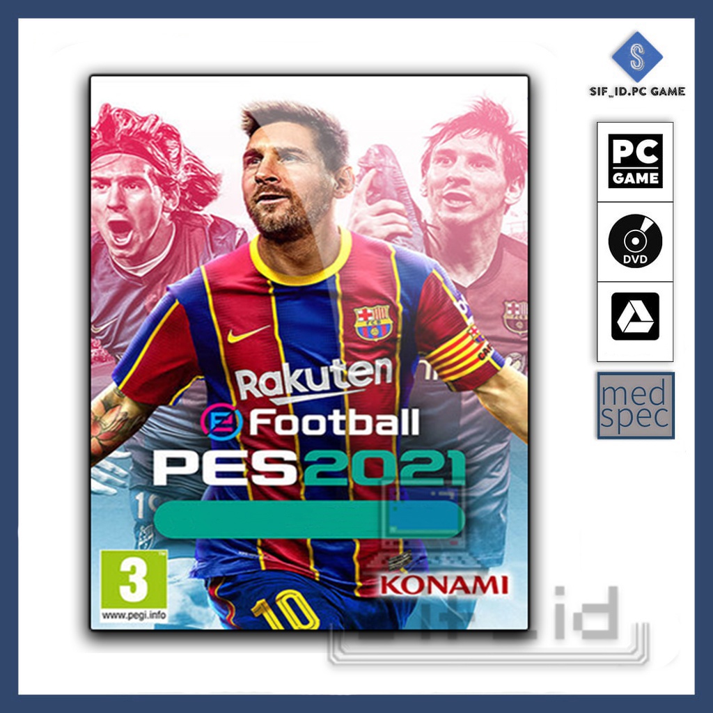 Jual eFootball PES 2021 - Pro Evolution Soccer 2021 - PC Laptop Games ...