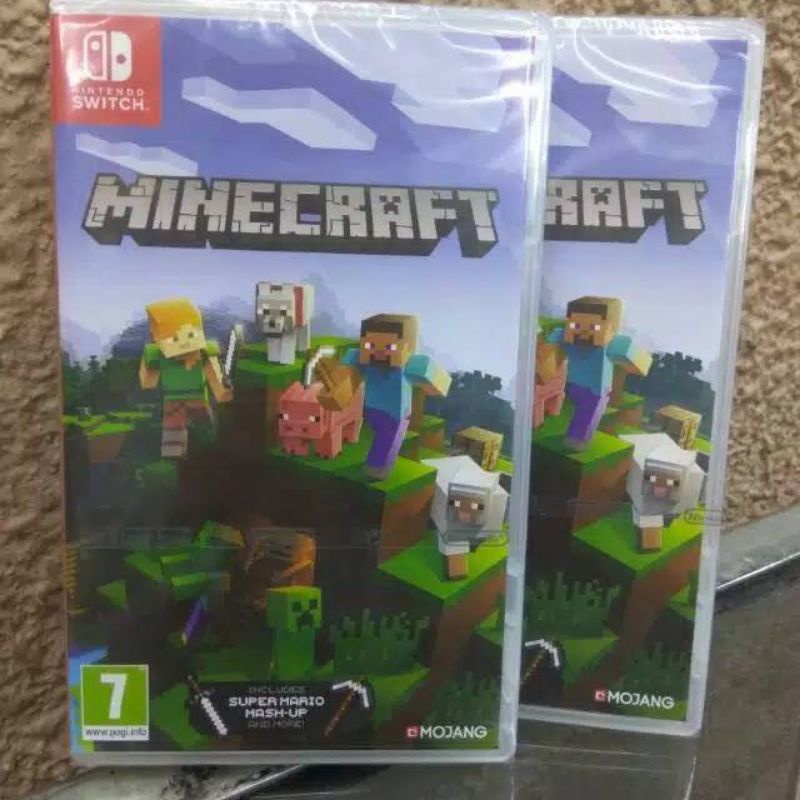 Jual Nintendo Switch Minecraft | Shopee Indonesia