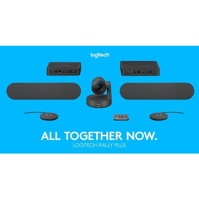 Jual Logitech Rally Plus System Ultra HD Video Conference | Shopee ...