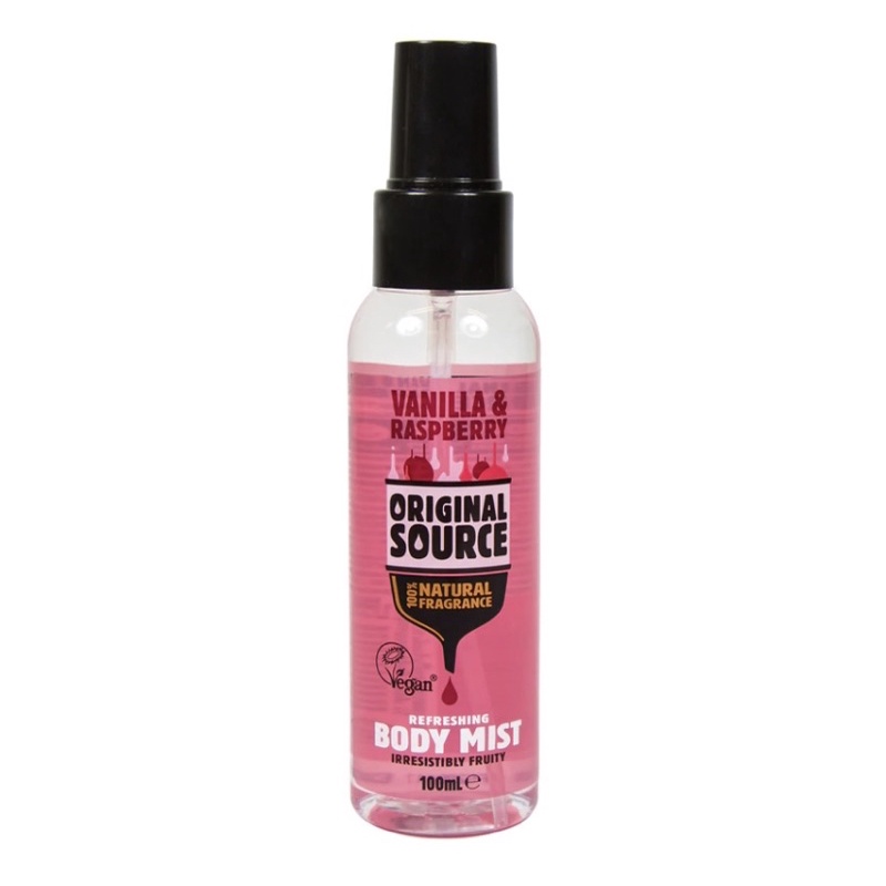 Jual Original Bodymist Vanilla Raspberry 100ml | Shopee Indonesia