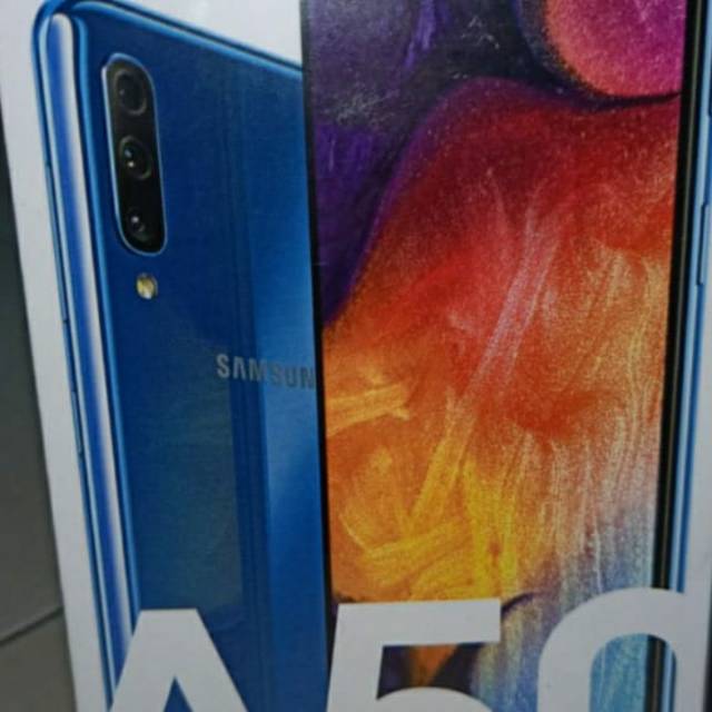 Jual SAMSUNG A50 6/128 NEW | Shopee Indonesia
