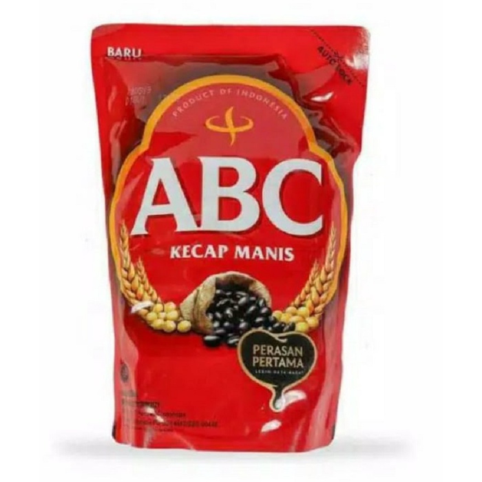 Jual Kecap ABC Manis Kedelai Hitam 520 L Refill Pouch 520 ML | Shopee ...