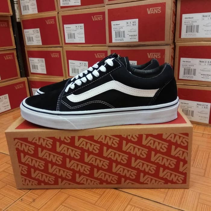 Sepatu Vans Old Skool School Grade Ori Premium