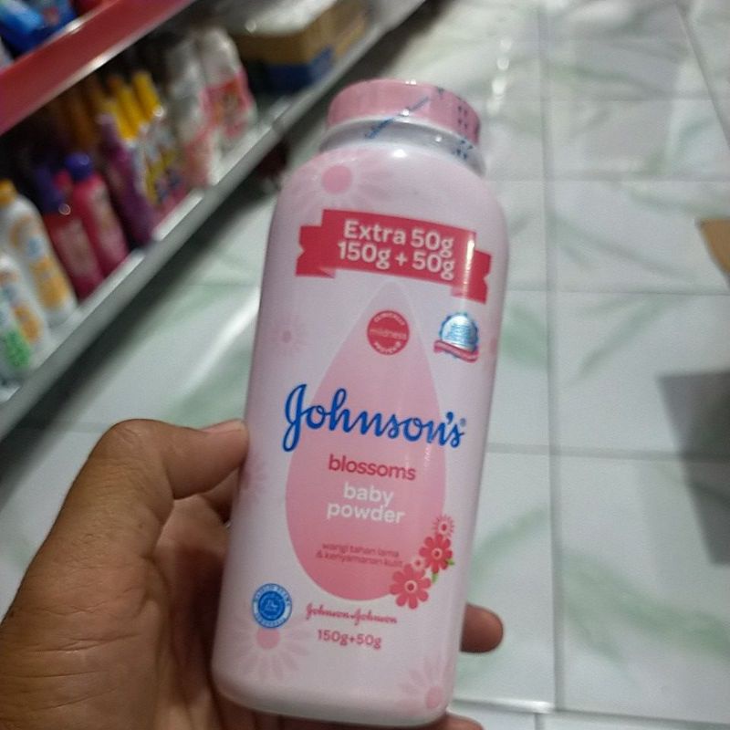 Jual Johnson's Baby Powder 300g | Shopee Indonesia