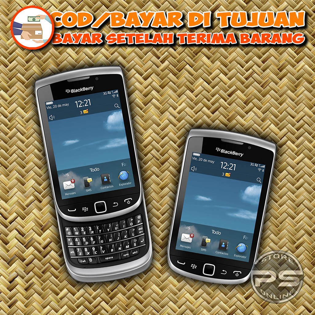 Jual Blackberry 9800 Torch BB Sliding Layar Sentuh Aplikasinya