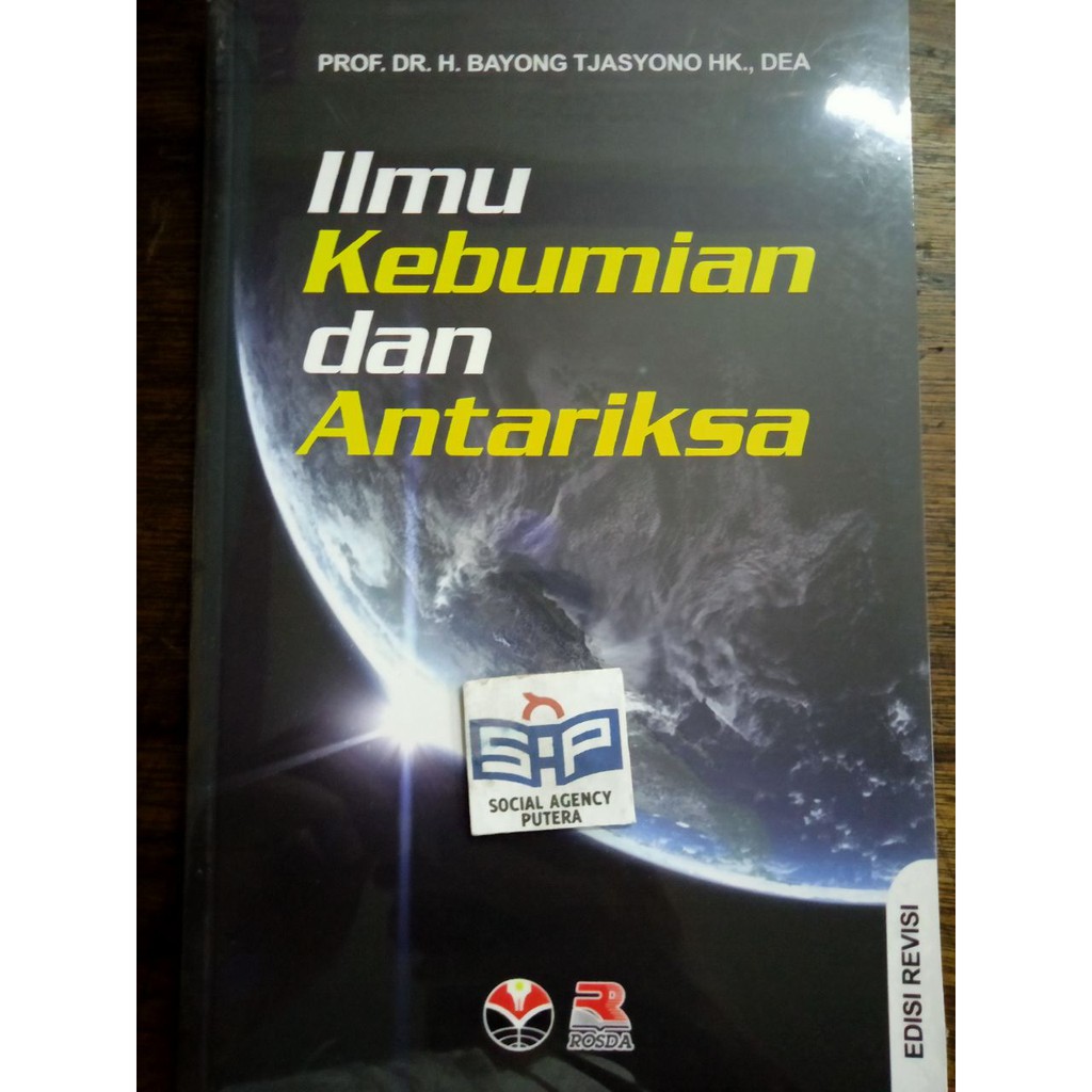 Jual Buku Ilmu Kebumian Dan Antariksa - Bayong Tjasyono Original ...