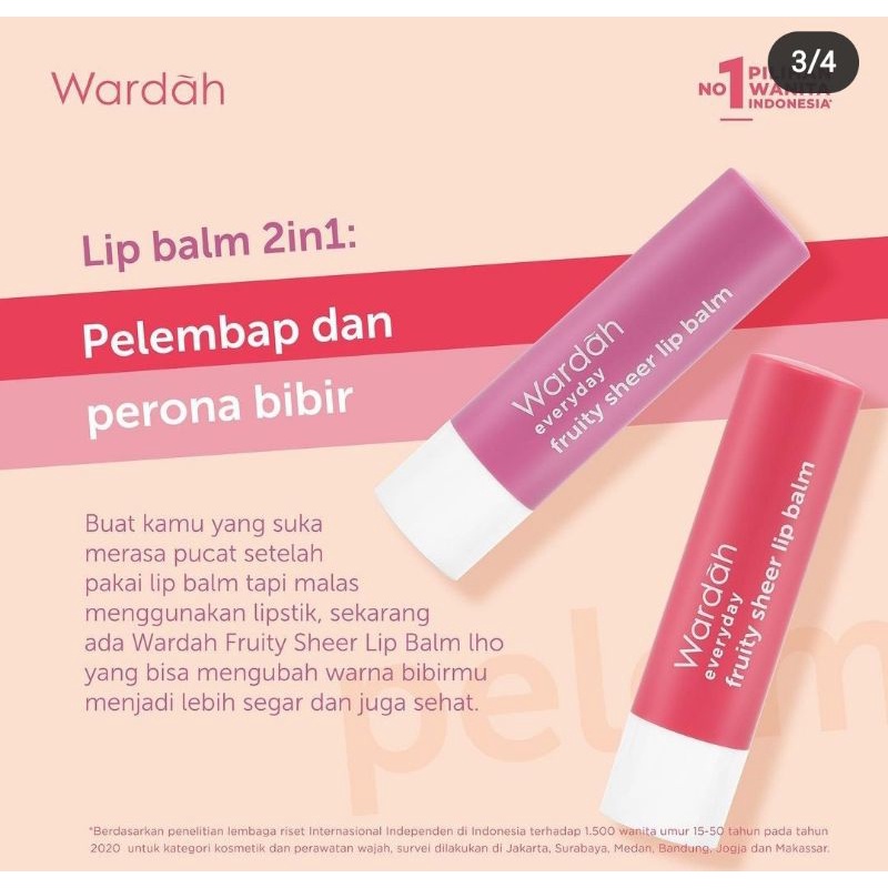 Jual Lip Gloss Warna atau Lip Balm Wardah Shopee Indonesia