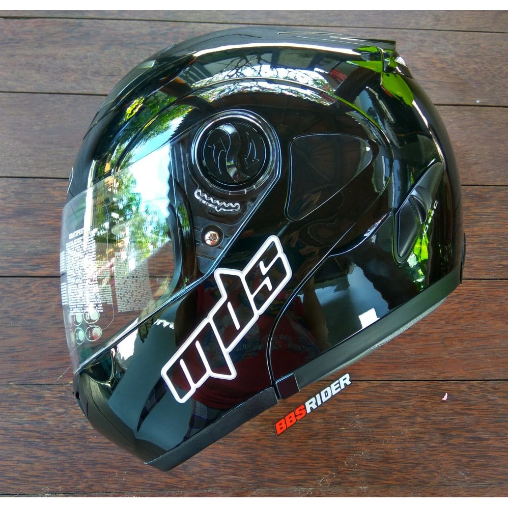 Jual Helm Mds Pro Rider Solid Flip Up Modular Shopee Indonesia