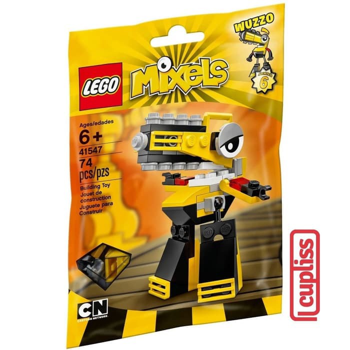 Jual LEGO Mixel Series 6 41547 Wuzzo Mixels | Shopee Indonesia