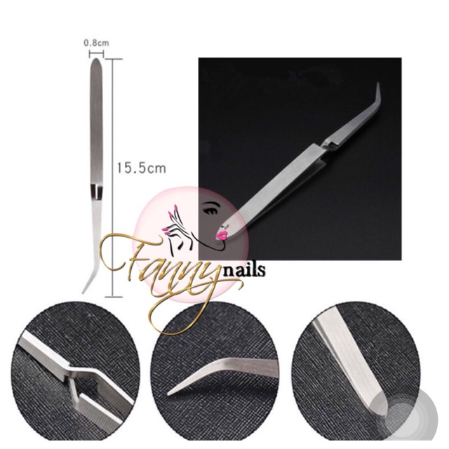 Jual Pinching tools acrylic extension pinch tools alat jepit C curve ...