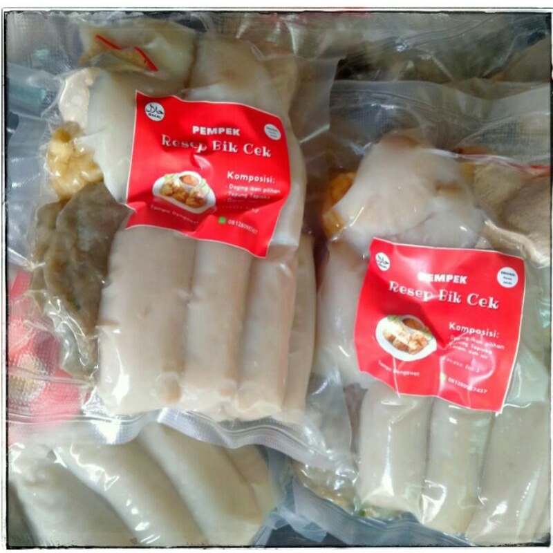 Jual Pempek Palembang Asli, empek empek lenjer, frozen, mpek mpek ...
