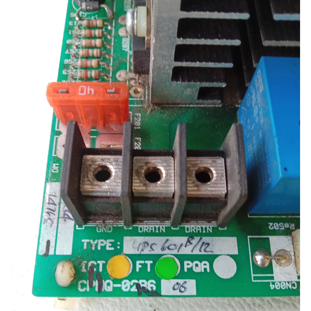 Jual Board PCB UPS ICA 682B / 602B 24V 1200VA | Shopee Indonesia