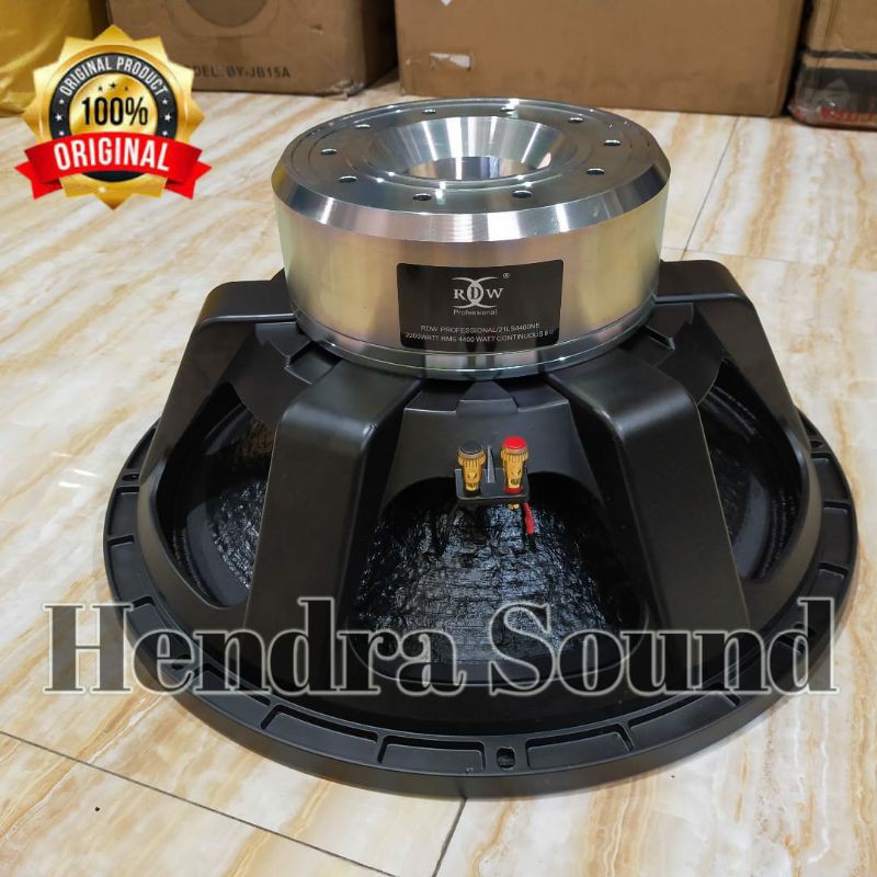 Jual Komponen Speaker Rdw Ls Ne Inch Shopee Indonesia