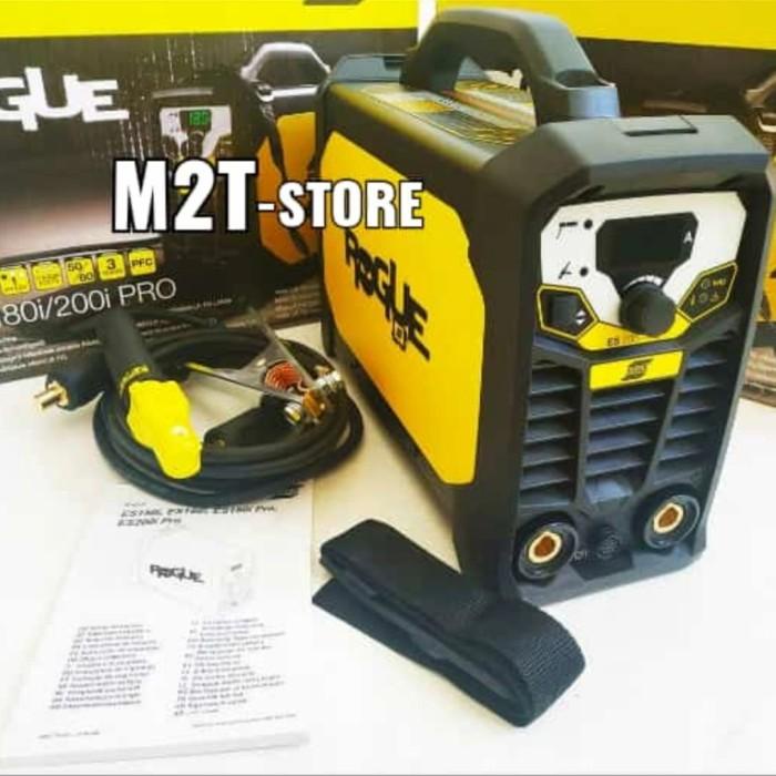 Jual Esab Buddy Arc 200 Welding Machine Mesin Las Stick Shopee