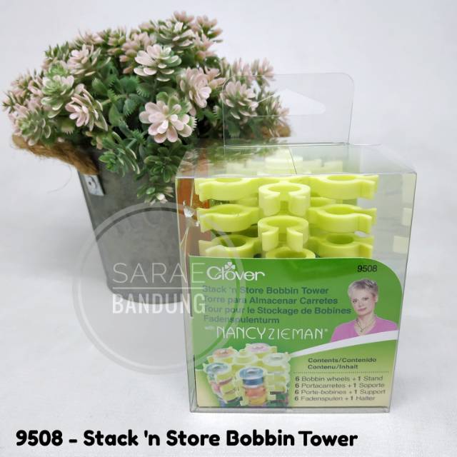Jual Clover Stack n Store Bobbin Tower / Tempat Benang | Shopee Indonesia