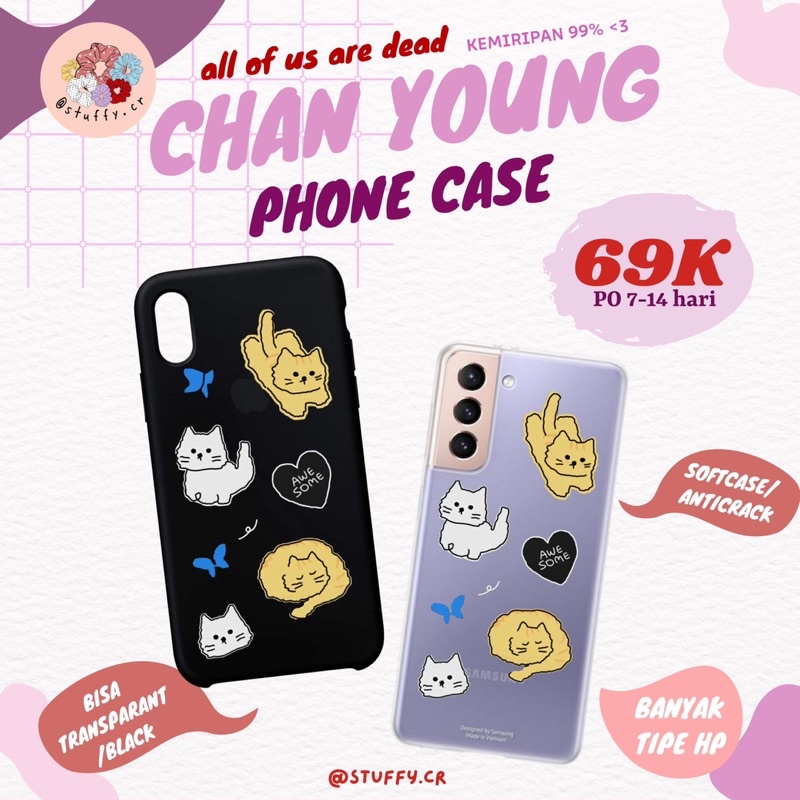 Jual Chan Young Cheong San Case HP All of Us Are Dead Shopee