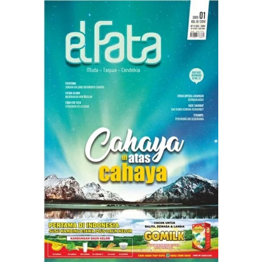 Jual majalah elfata edisi 01 tahun 2019 | Shopee Indonesia