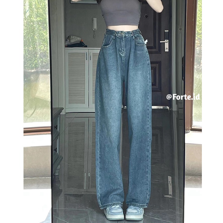 Jual Celana Jeans Wanita Kekinian Jumbo Terbaru Boyfriend Jeans/Celana
